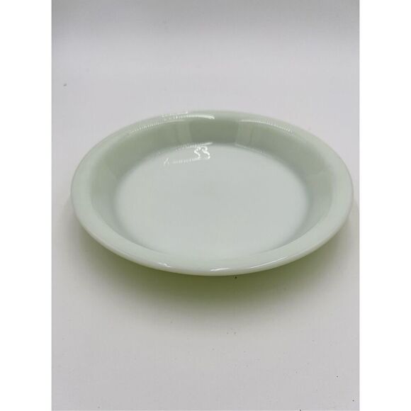 Vintage Lime Green Pyrex Pie Plate Baking Dish 9” - Picture 6 of 8